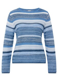 Ringelpullover in Strukturstrick thumbnail 6