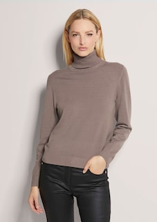 Figurnaher Feinstrickpullover thumbnail 2