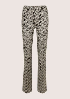 Jersey-Hose mit Retro-Muster thumbnail 7
