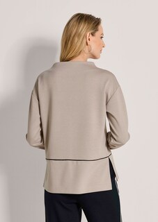 Sportives Sweatshirt mit Stehkragen thumbnail 4