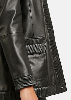 Blazer. Cuir nappa d'agneau thumbnail 6