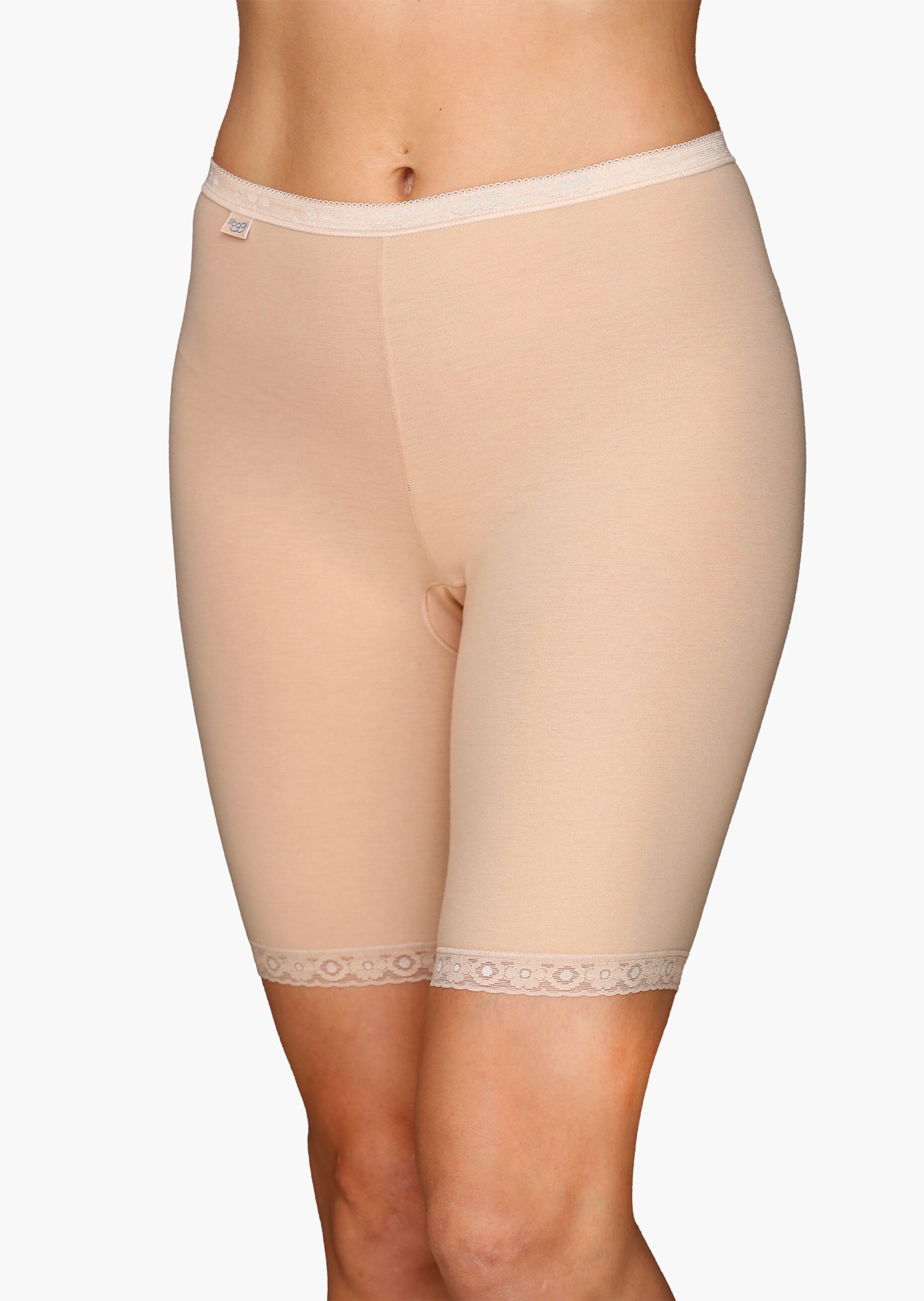 Slip mit langen Beinen