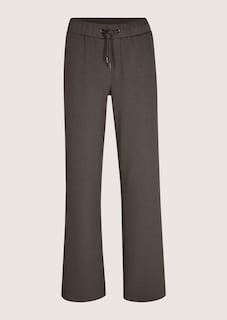 Freizeithose in glatter Doubleface-Ware thumbnail 4