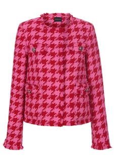 Blazer mit Hahnentritt-Muster thumbnail 7