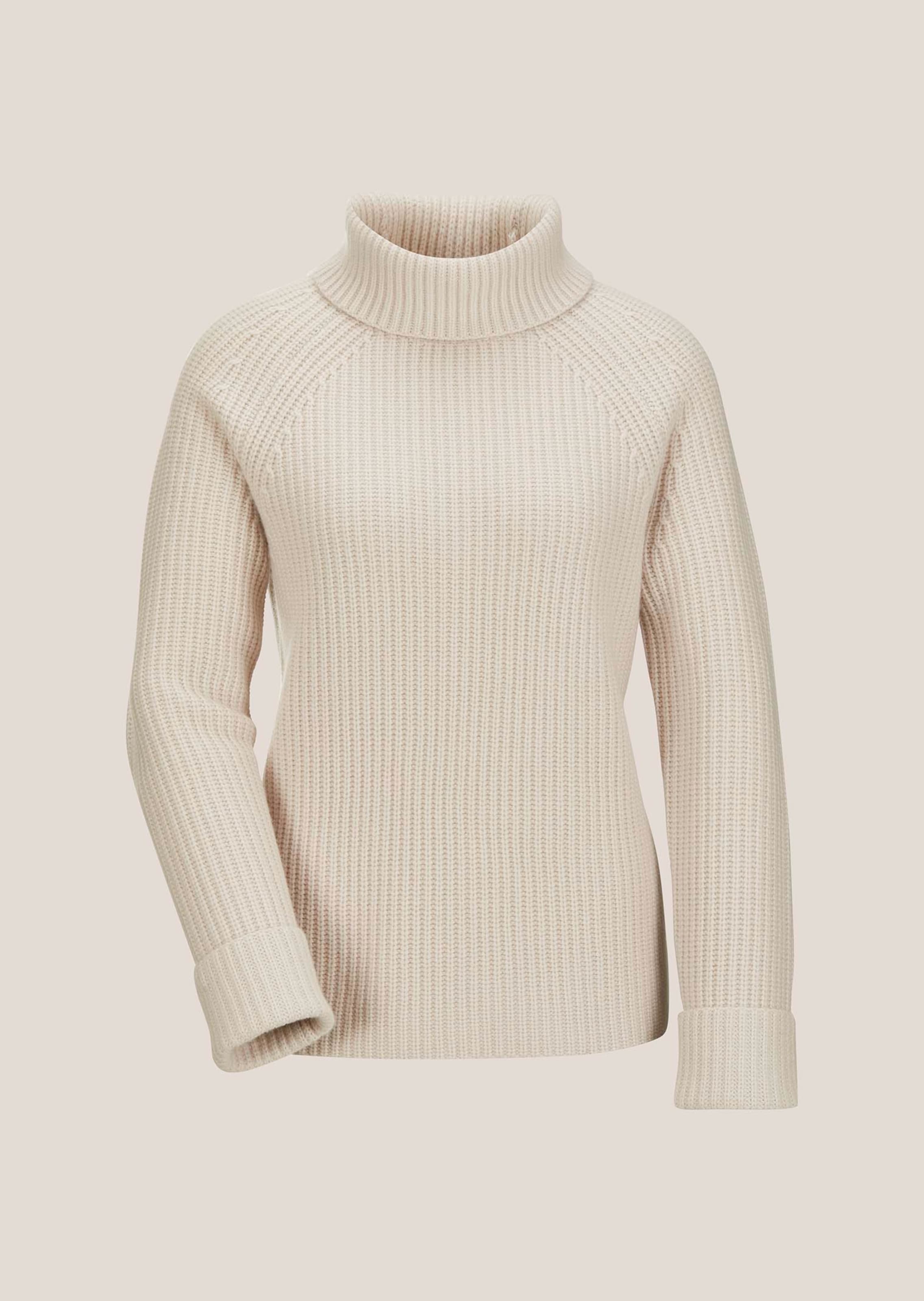 Rollkragen-Pullover mit Good Cashmere