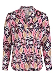 Chemisier long en satin de viscose. thumbnail 6