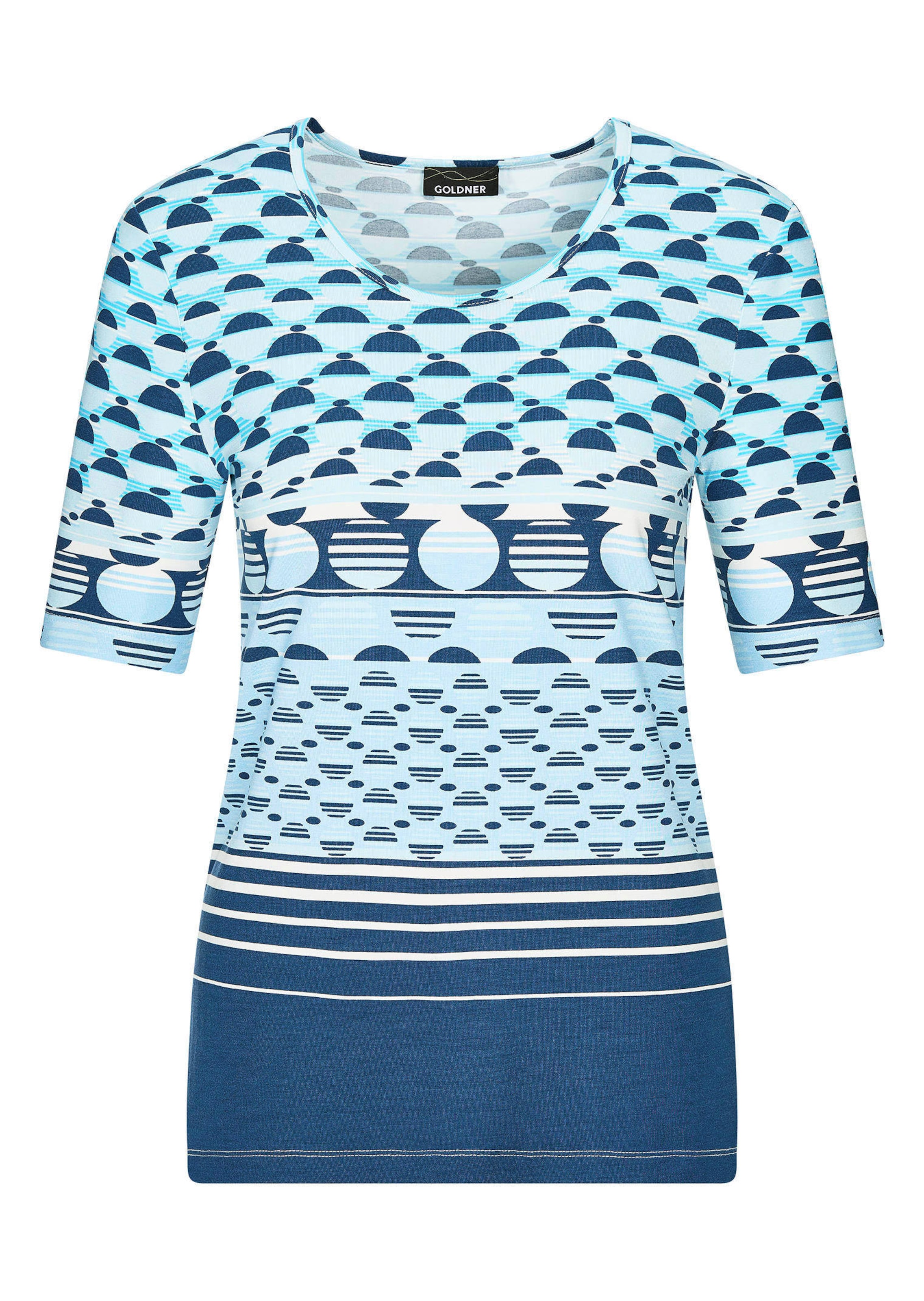 Shirt met grafische all-over print