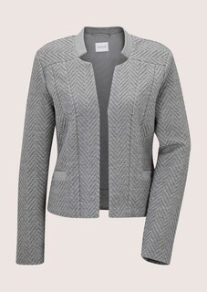 Blazer en jersey sans fermeture thumbnail 7