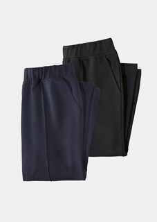 Joggingbroek met bies in set van 2 thumbnail 5