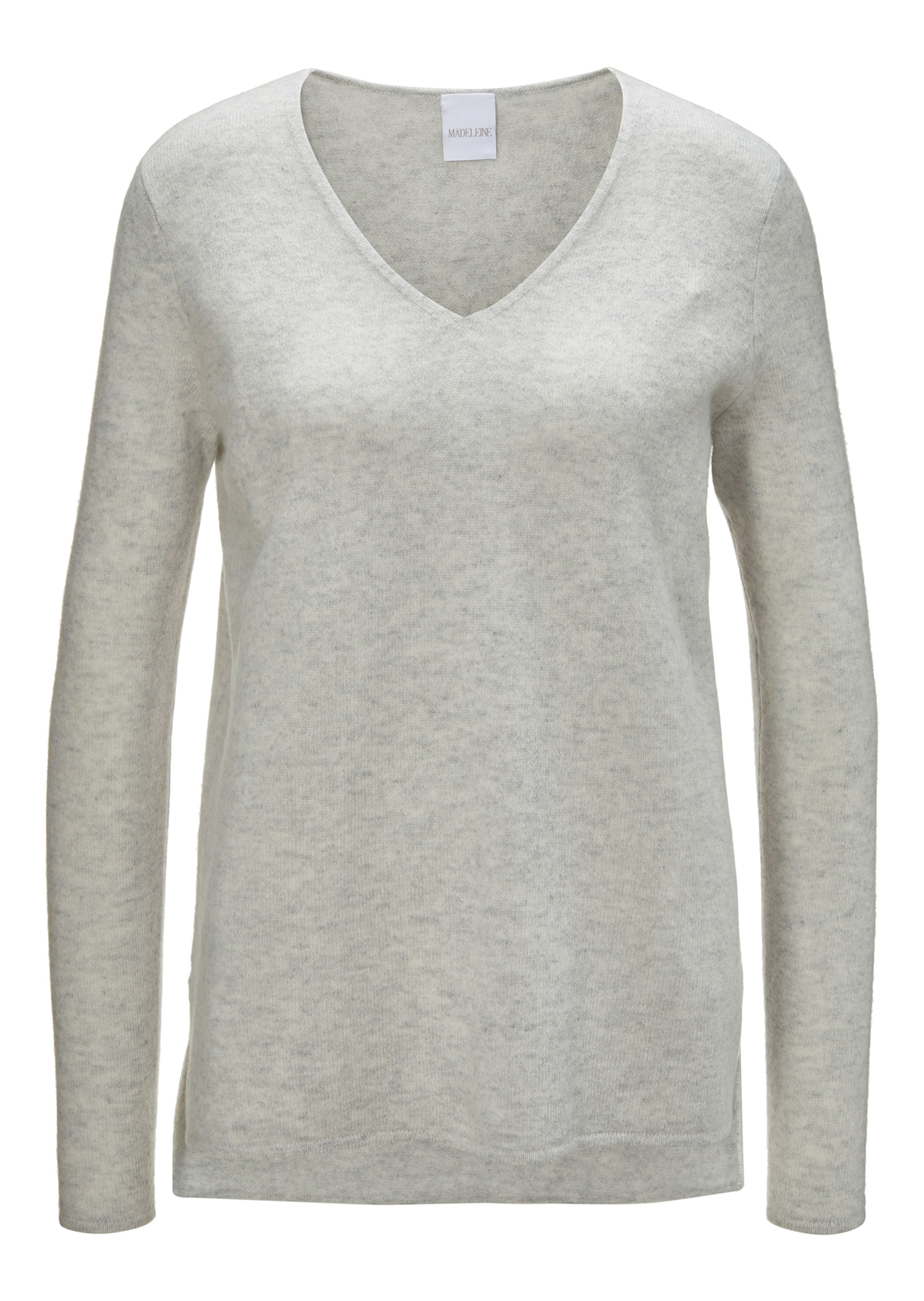 Pull à encolure en V en cachemire