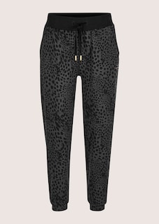 Vrijetijdsbroek met animalprint thumbnail 4
