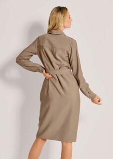 Tunika-Kleid mit Bindegürtel thumbnail 4