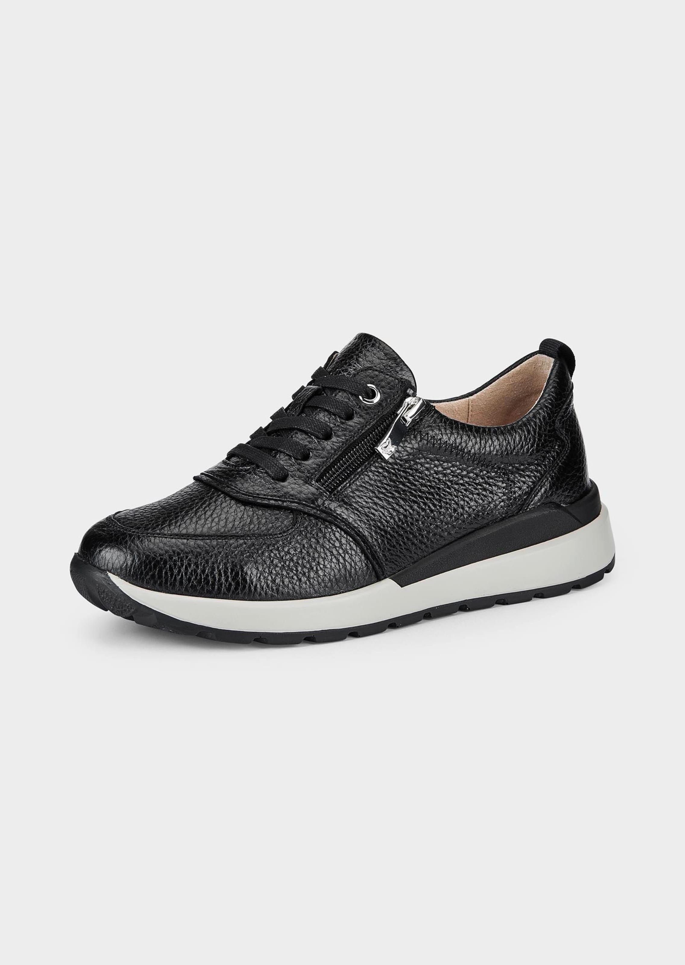 Sneaker mit Reißverschluss