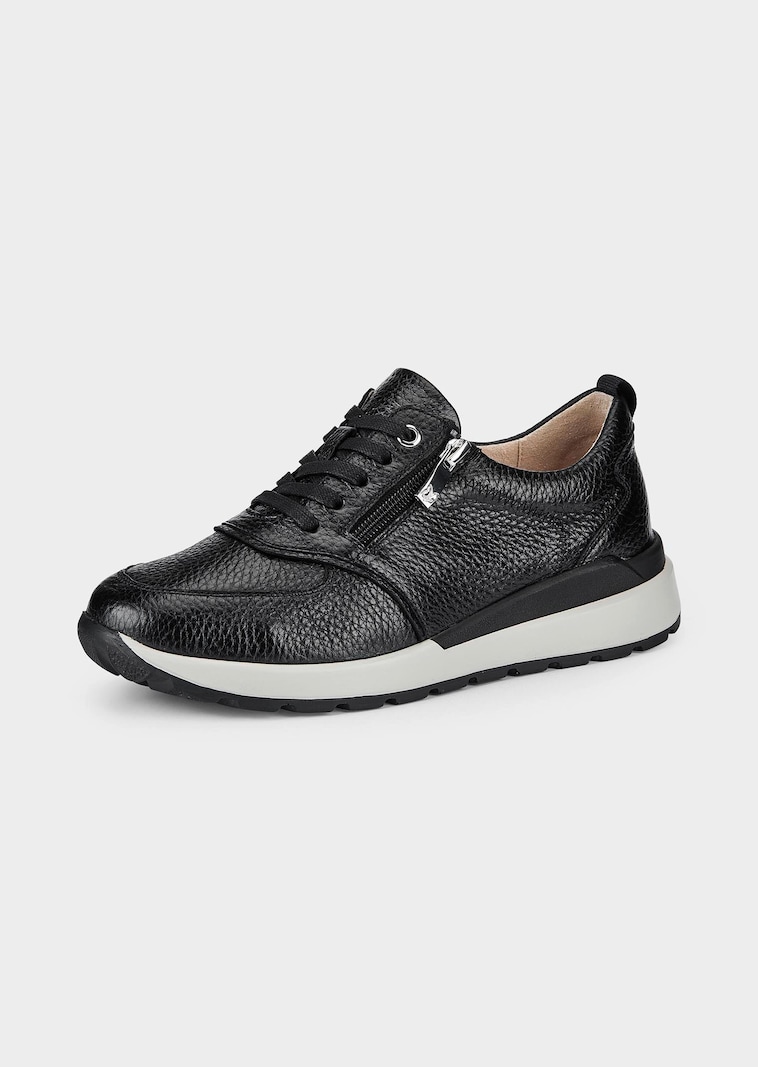 Sneaker mit Reißverschluss