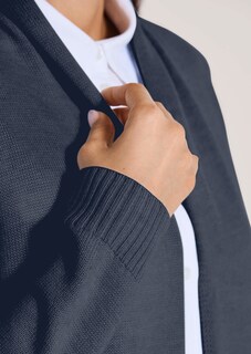 Feinstrick-Cardigan mit Kaschmir thumbnail 6