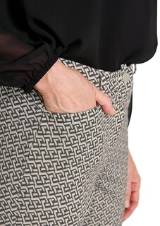 Pantalon imprimé LOUISA en matière scuba thumbnail 5