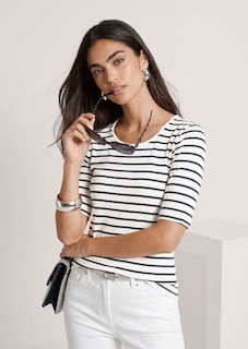 Breton style striped top thumbnail 5