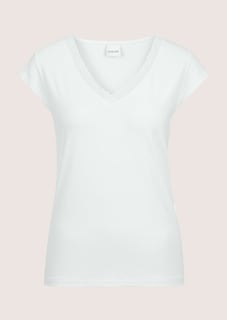 Ärmelloses Shirt mit V-Ausschnitt thumbnail 7