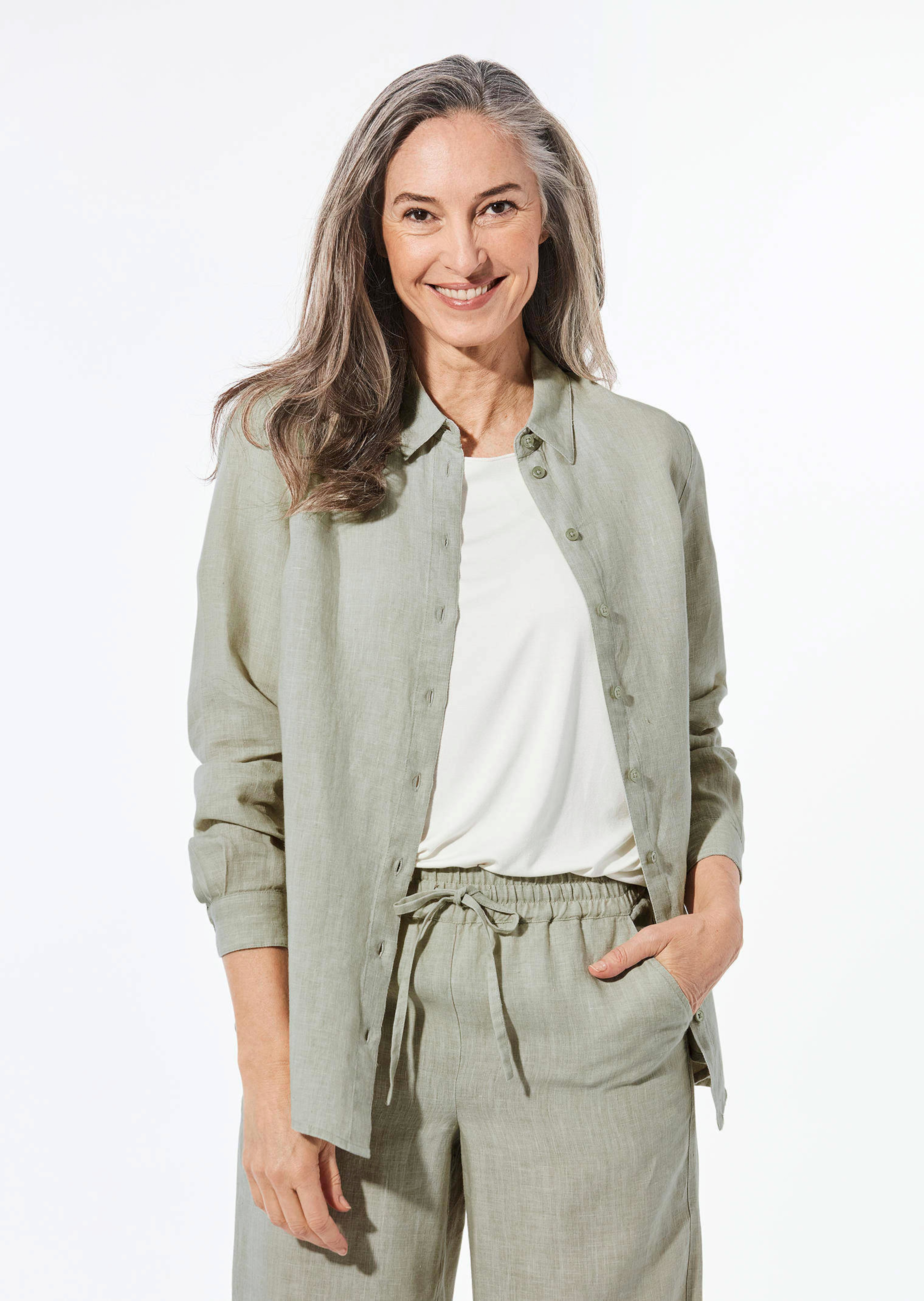 Blouse en lin