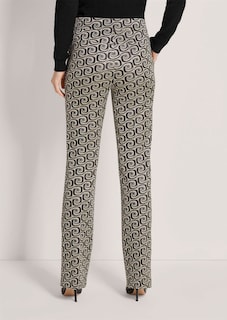 Jersey-Hose mit Retro-Muster thumbnail 4