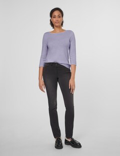 Kaschmirpullover mit U-Boot-Ausschnitt thumbnail 3