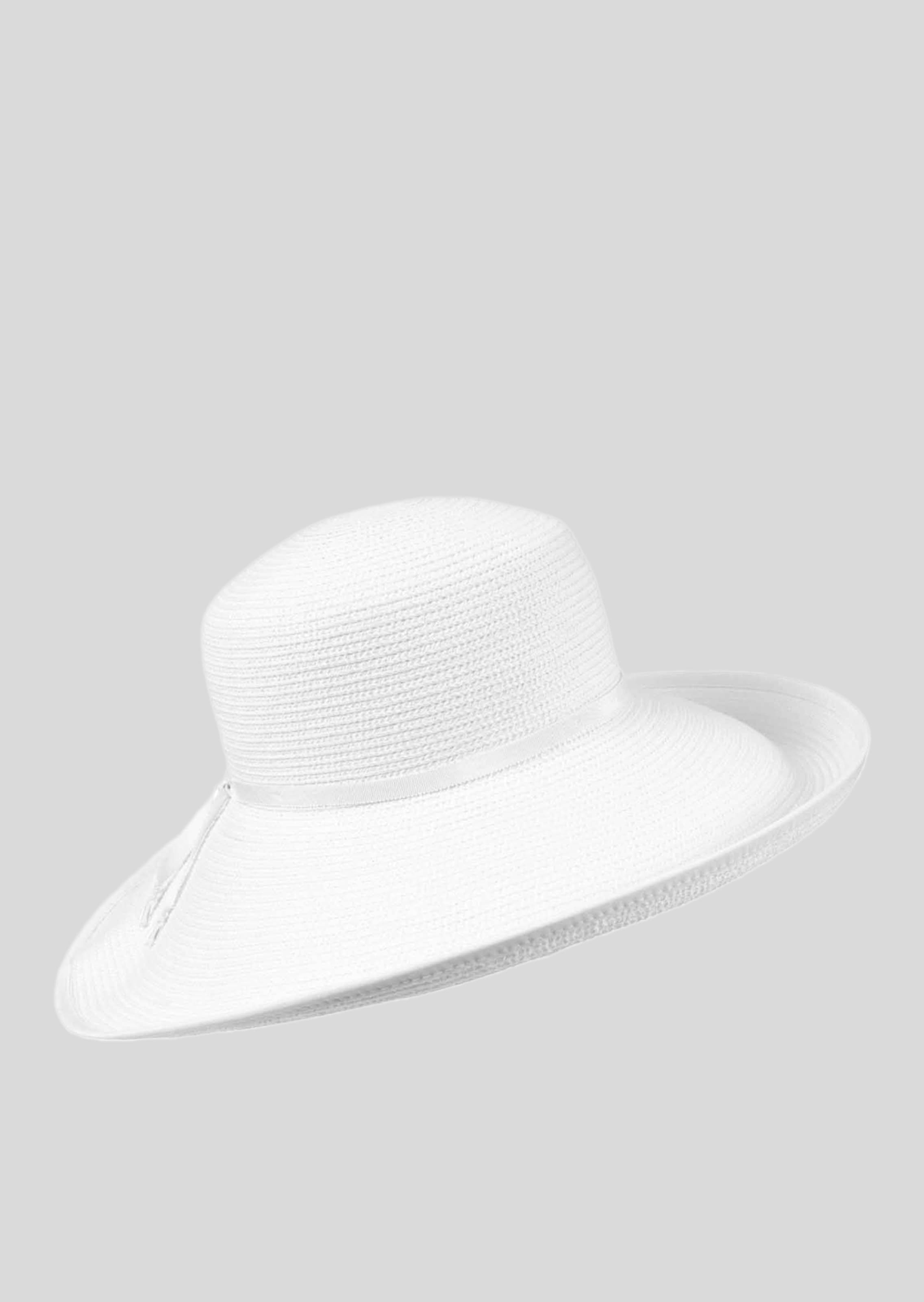 Elegante zomerhoed met een brede rand