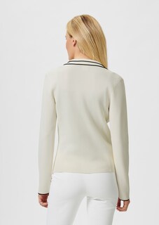 Elégant blazer en maille thumbnail 4