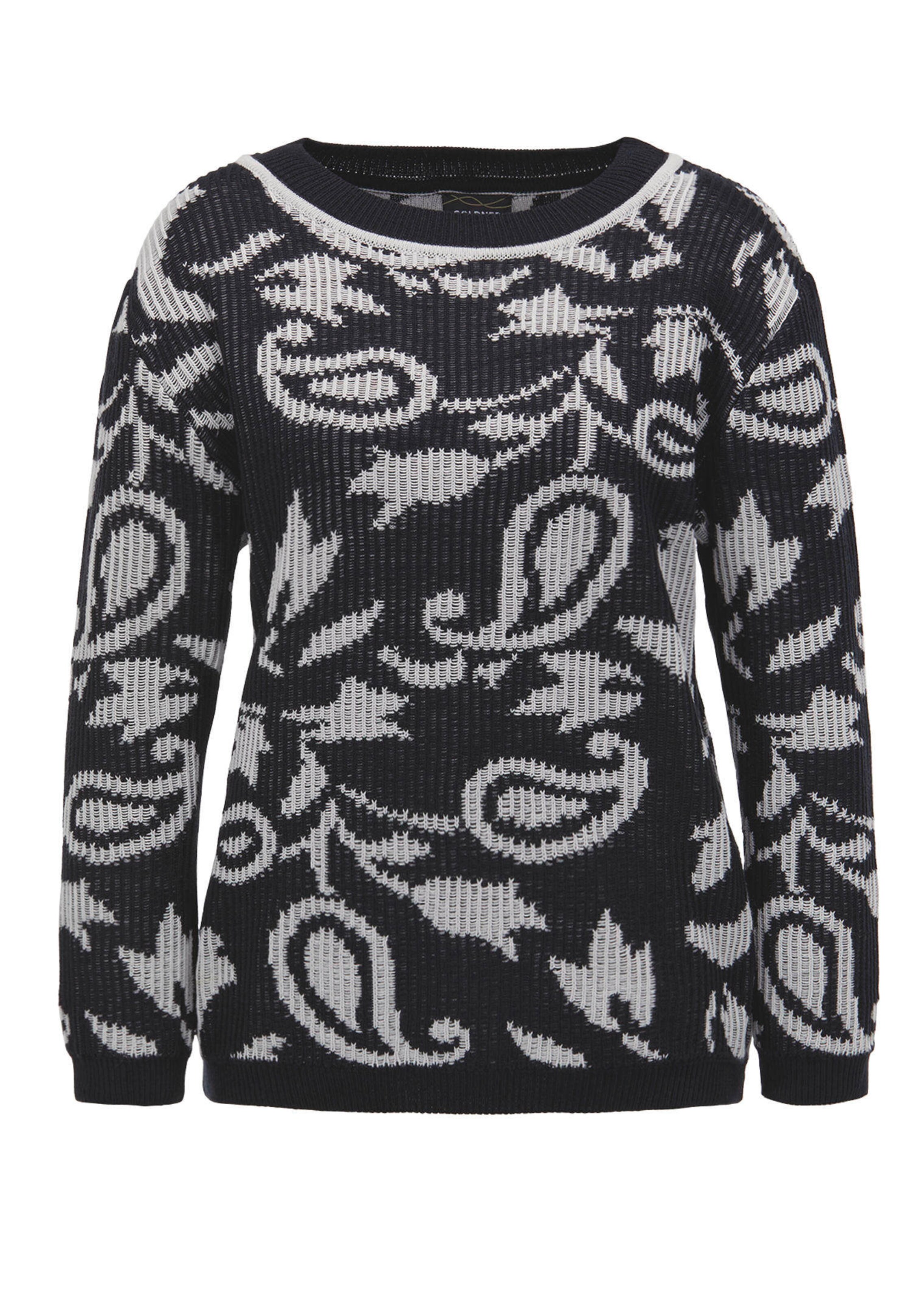 Jacquard Strickpullover