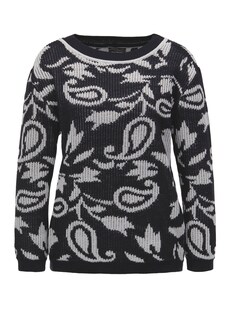 Jacquard Strickpullover thumbnail 6
