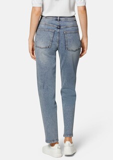 Jeans mit geradem Bein thumbnail 4