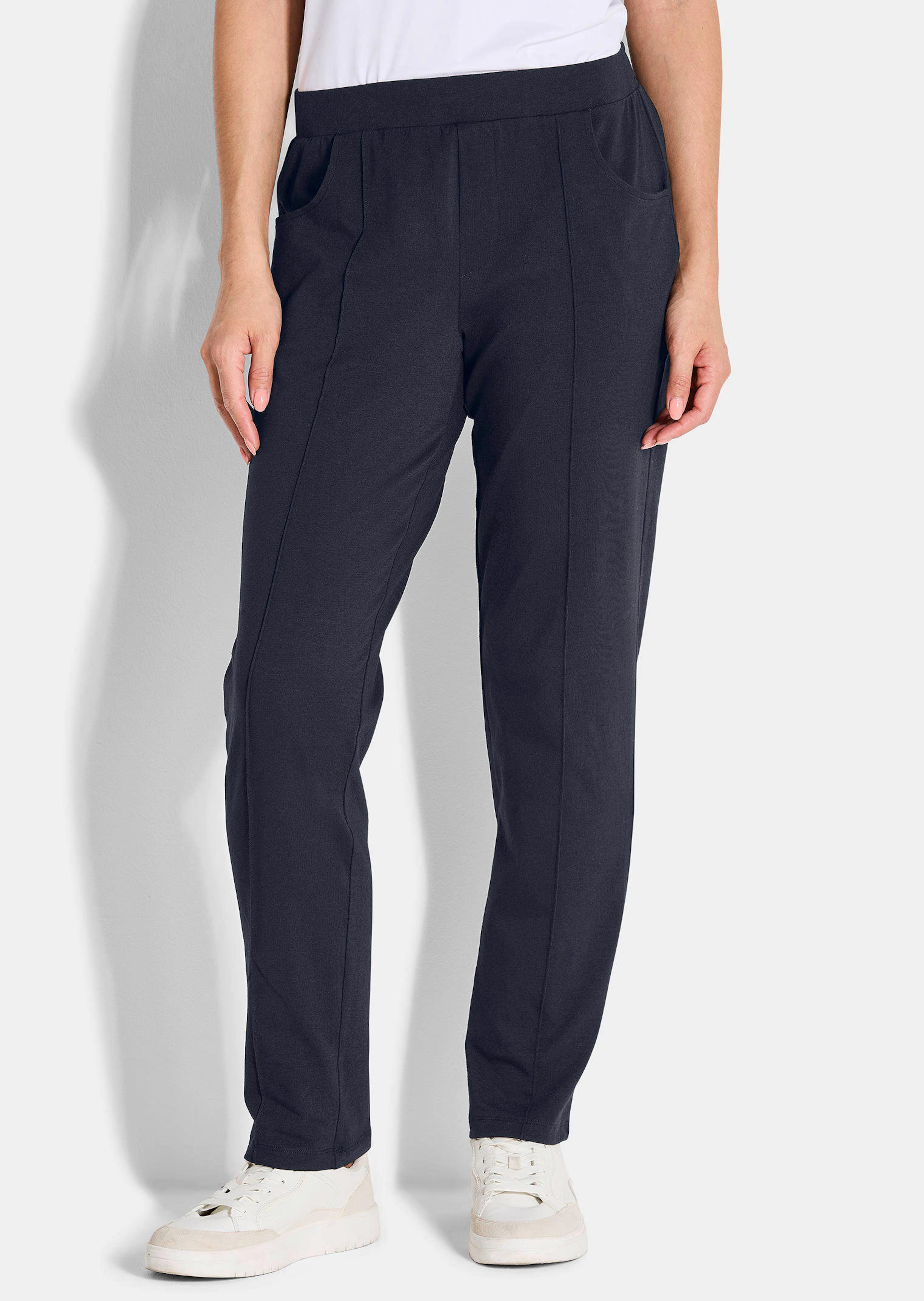 Freizeithose mit Biesen
