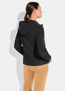 Softshell jas met zachte binnenkant thumbnail 2