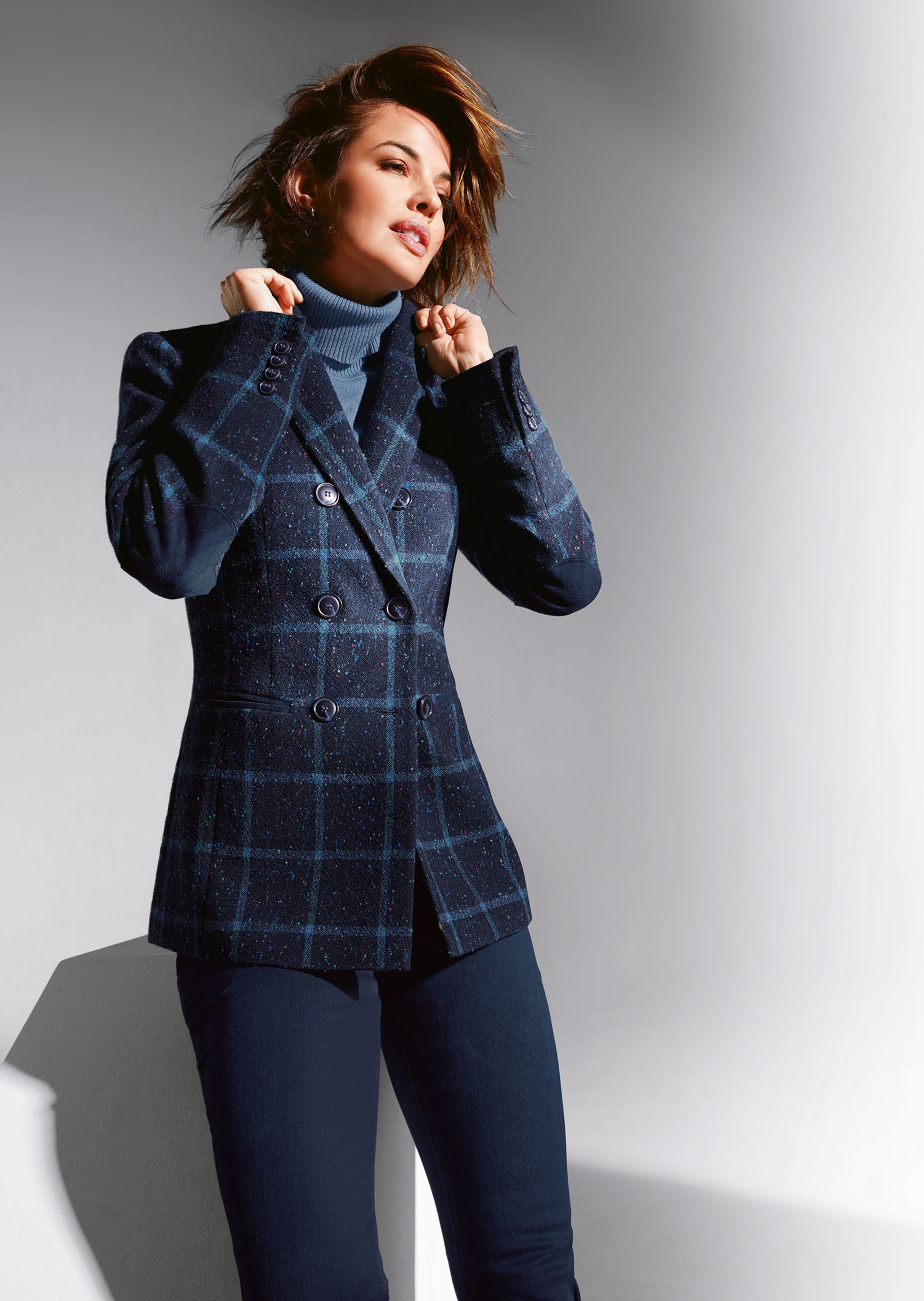 Blazer. Zuiver scheerwol