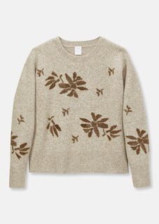 Legerer Pullover mit Zierperlen-Applikation thumbnail 7