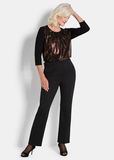 Jersey-Hose CARLA mit ausgestelltem Bein thumbnail 2