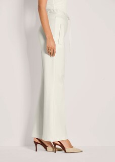 Pull-on trousers with centre creases thumbnail 5