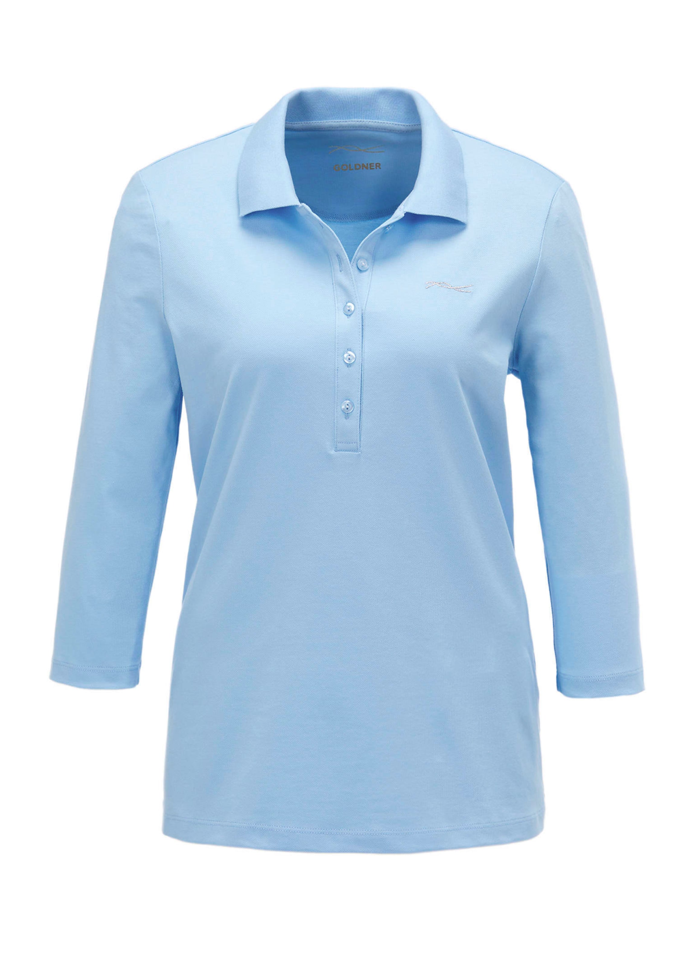 Poloshirt van eersteklas piquéstof