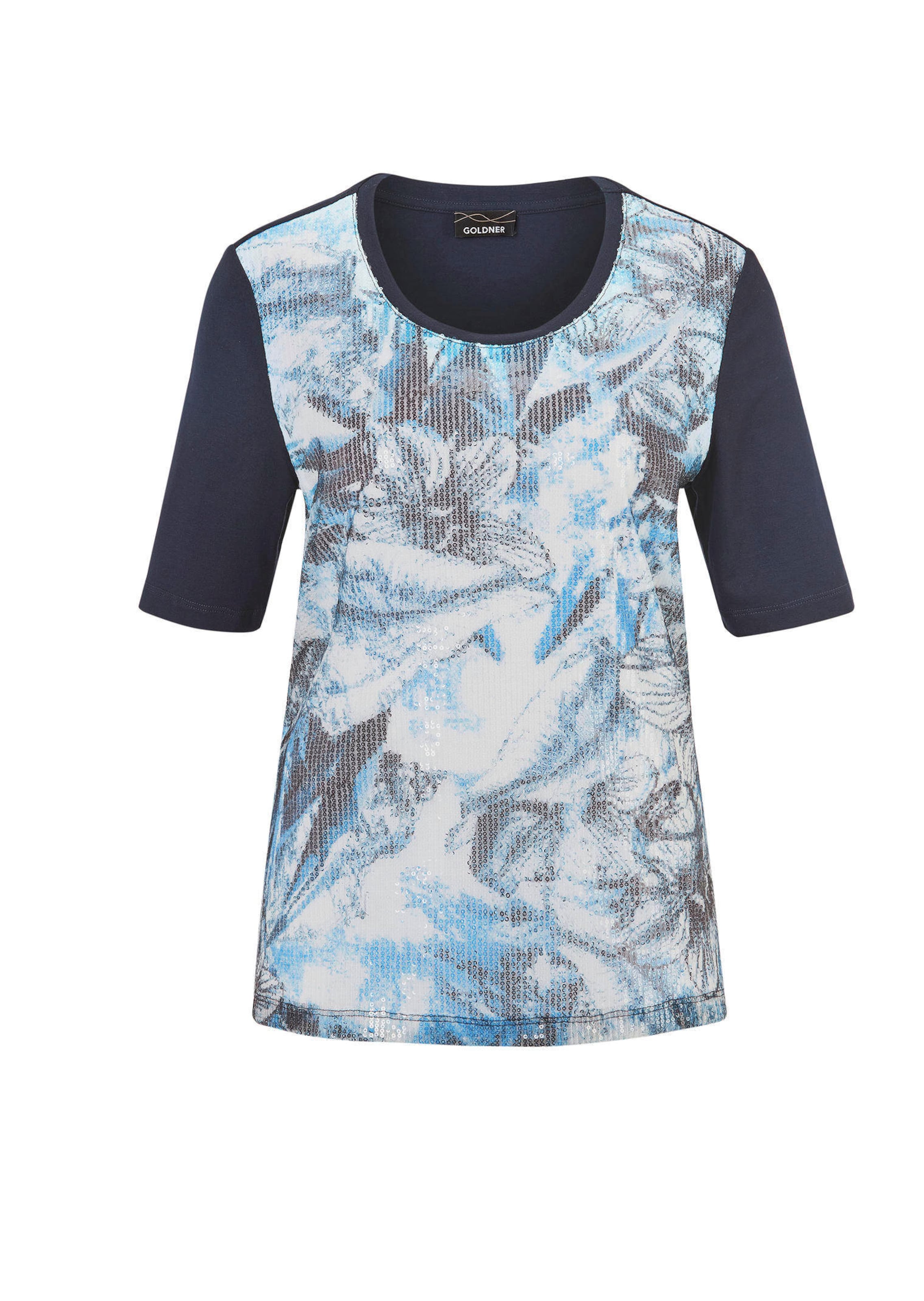 Shirt mit Pailletten