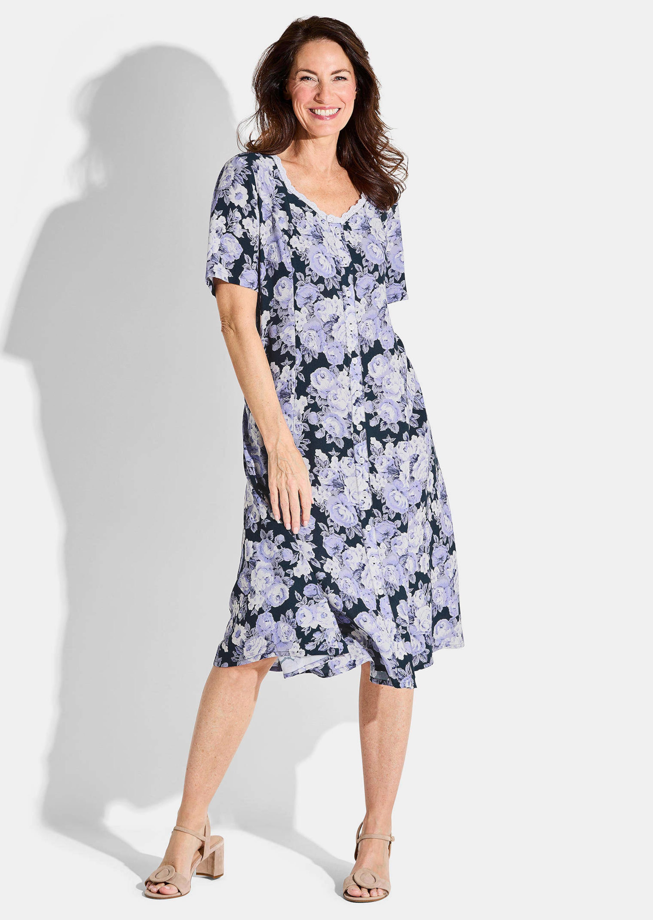 Druckkleid
