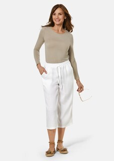 Culotte VERA aus reinem Leinen thumbnail 2