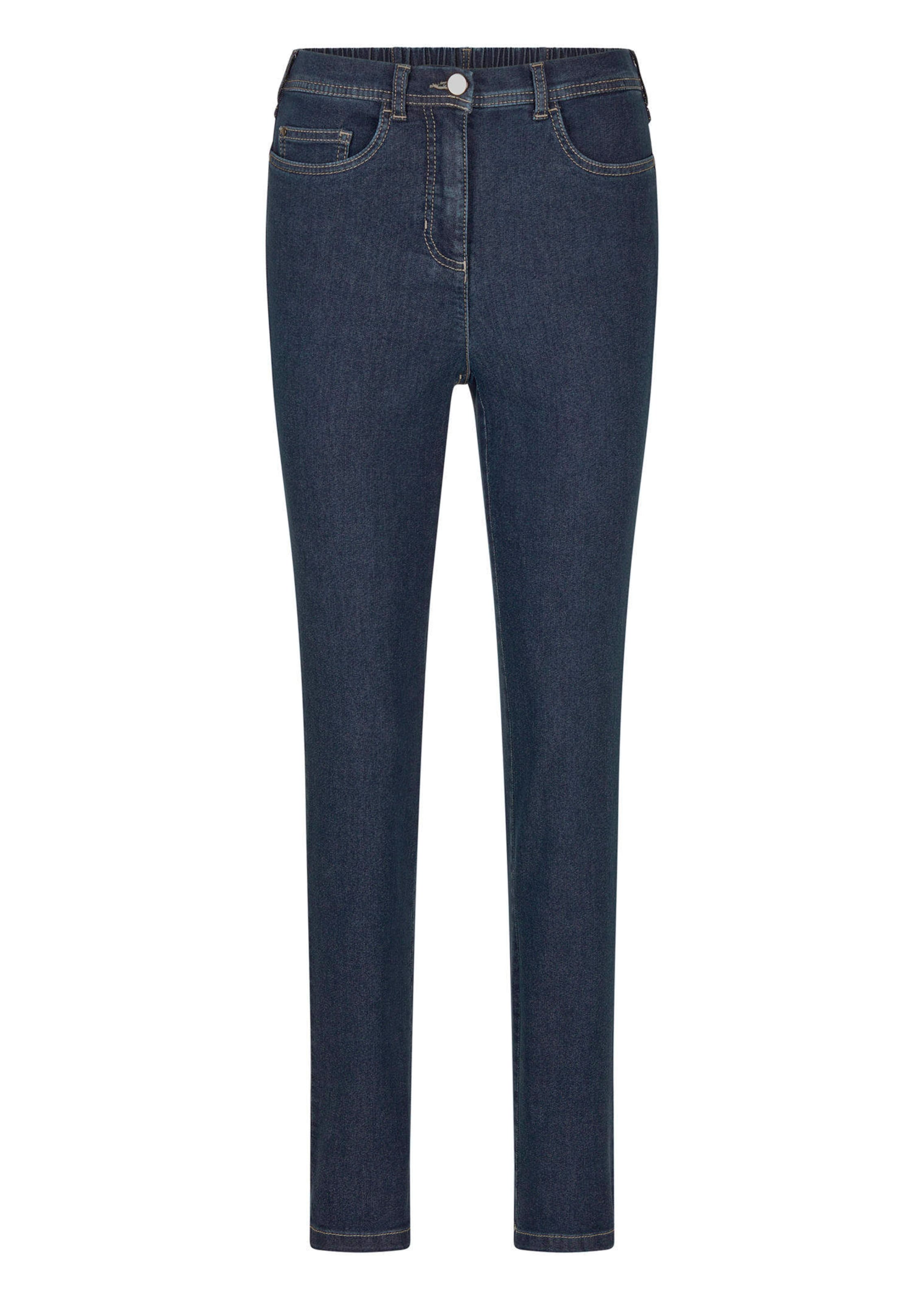 Schmale High-Stretch-Jeans LOUISA