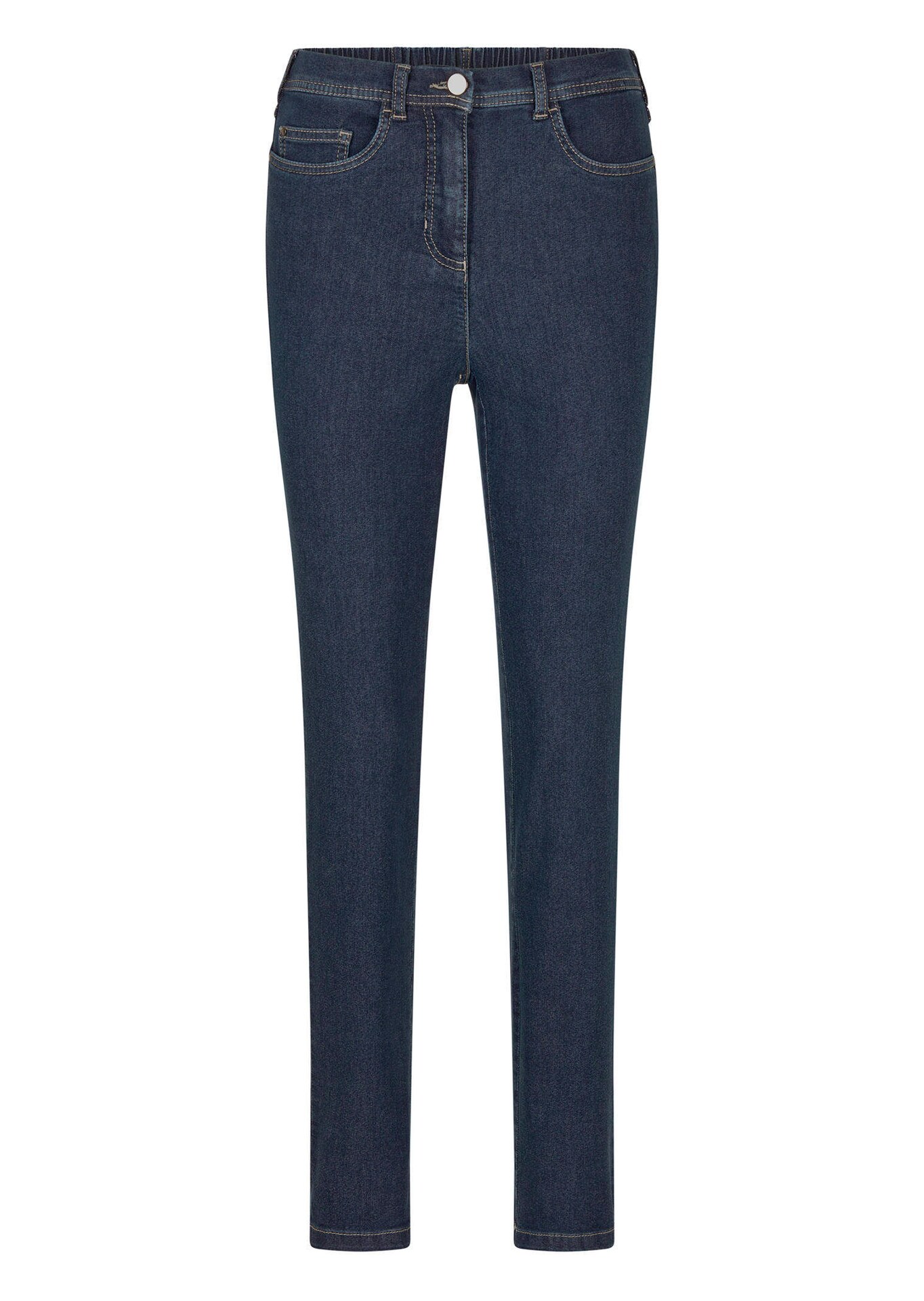 Schmale High-Stretch-Jeans LOUISA