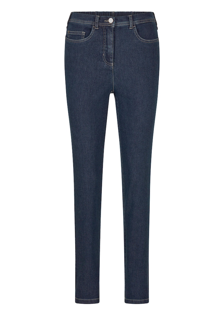 Schmale High-Stretch-Jeans LOUISA