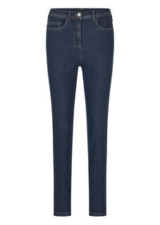 Schmale High-Stretch-Jeans LOUISA thumbnail 6