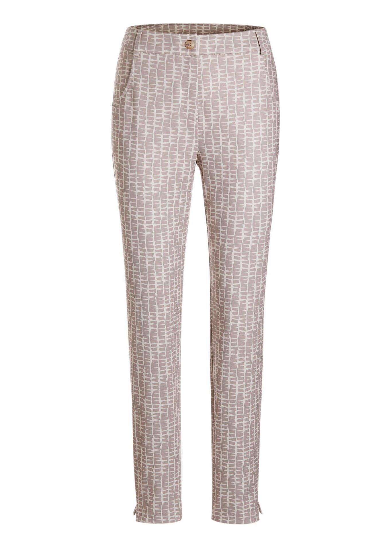 Pantalon en jersey BELLA avec motif