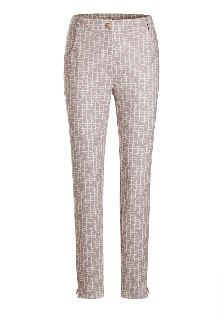 Gemusterte Jersey-Hose BELLA