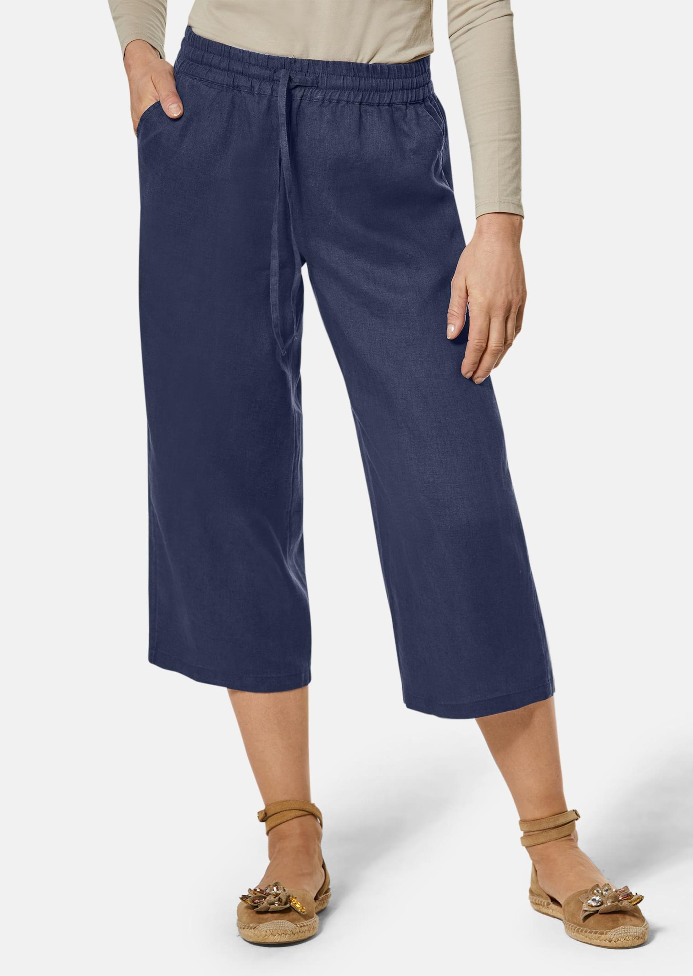 Culotte VERA aus reinem Leinen