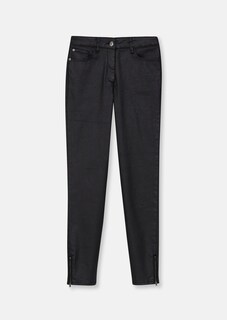 Beschichtete Skinny-Jeans thumbnail 7