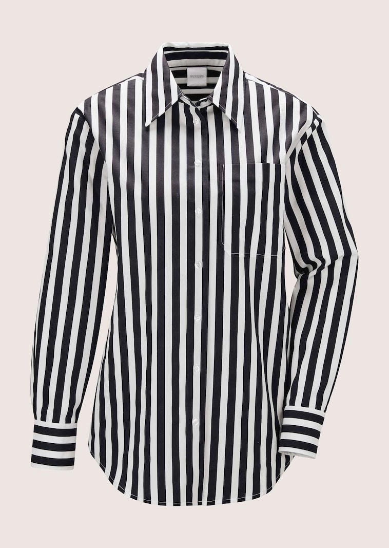 Katoenen blouse met strepen