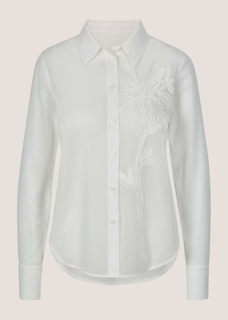 Blouse. Puur katoen